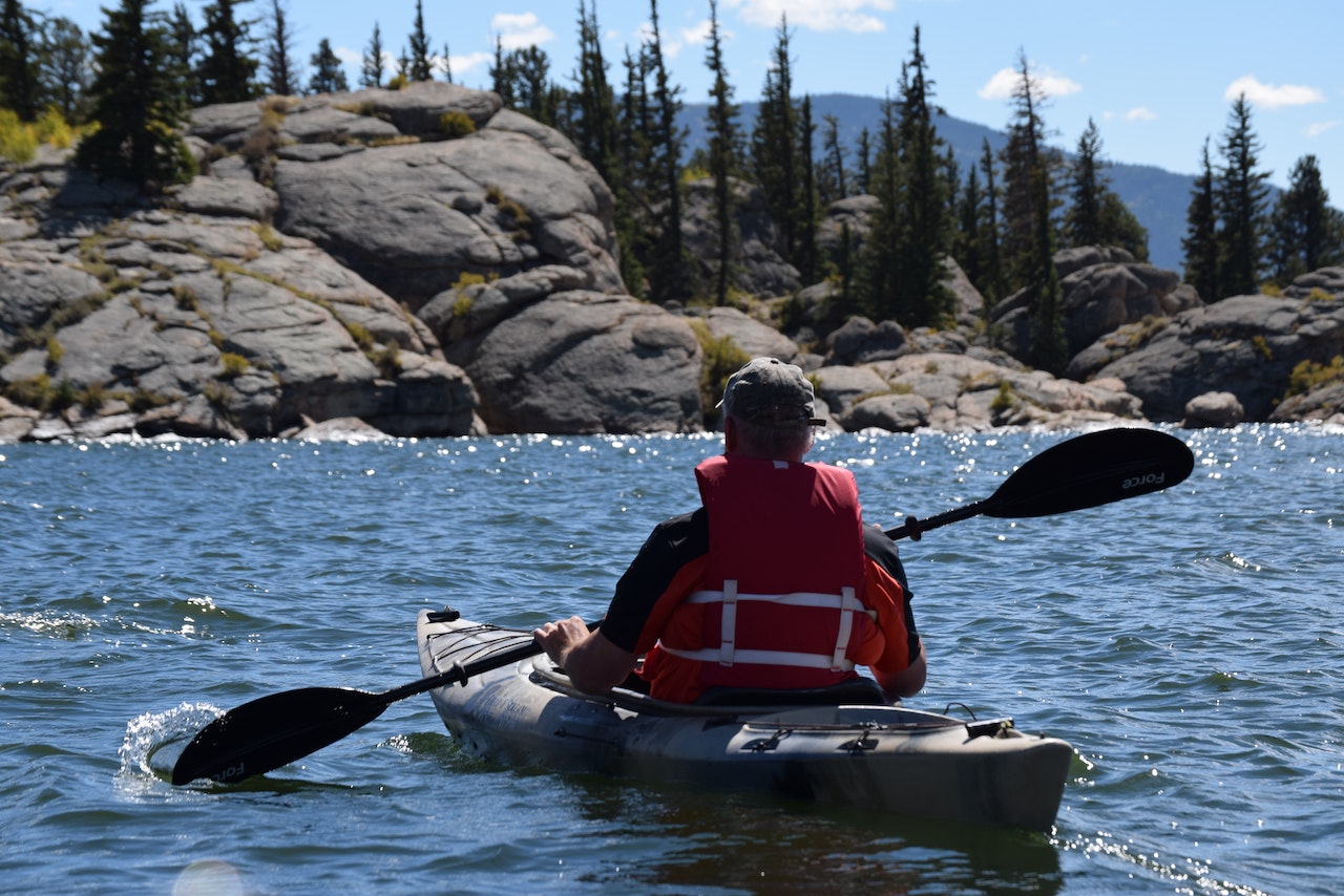 Kayaking